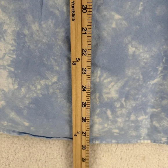 Polo Ralph Lauren Shirt Boys XL 18/20 Blue Tie Dye Short Sleeve Button Down - Picture 5 of 9